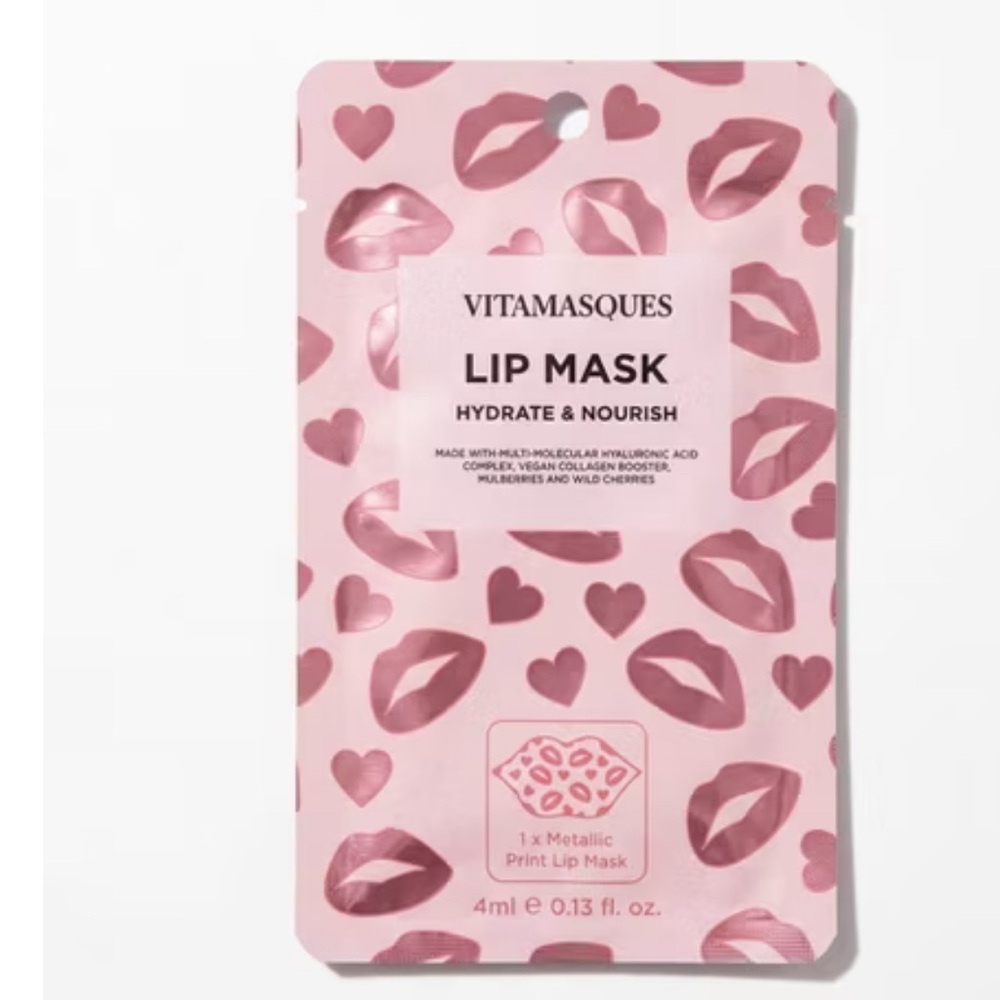 Vitamasques Plump & Repair Lip Sheet Mask - 0.13 fl oz